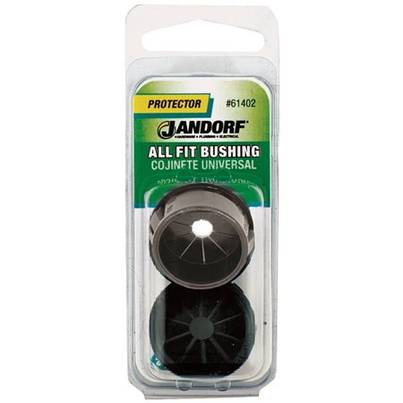 Jandorf 1 in. Nylon Bushing 2 pk