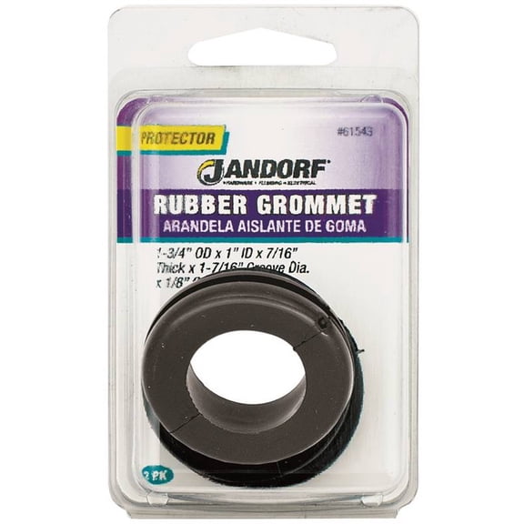 Jandorf Specialty Hardw Grommet Rubber 1-3/4Od 61543