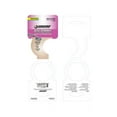 thumbnail image 1 of Jandorf 61616 Desk Grommet, Plastic, Metallic Silver/Gray, 1 of 2