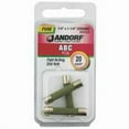 thumbnail image 1 of Jandorf ABC 20 amps Fast Acting Fuse 2 pk, 1 of 2