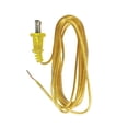 thumbnail image 1 of 60136 Lamp Cord With Polarized Plug, 18-2, Gold, 8-Ft. - Quantity 1, 1 of 2