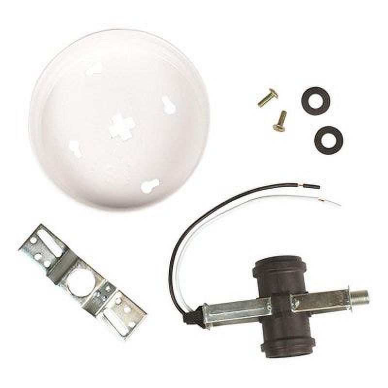 Jandorf Light Fixture Twin Cluster Ceiling Kit, 250Volt 1 Pack
