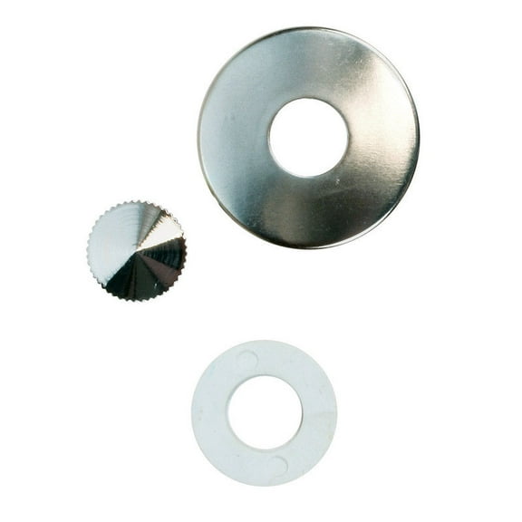 60235 Lamp Lock Up Kit, Nickel Finish, 1/8 IP - Quantity 1