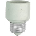 thumbnail image 1 of Jandorf  Porcelain  Medium Base  Socket Extender  1 pk, 1 of 3