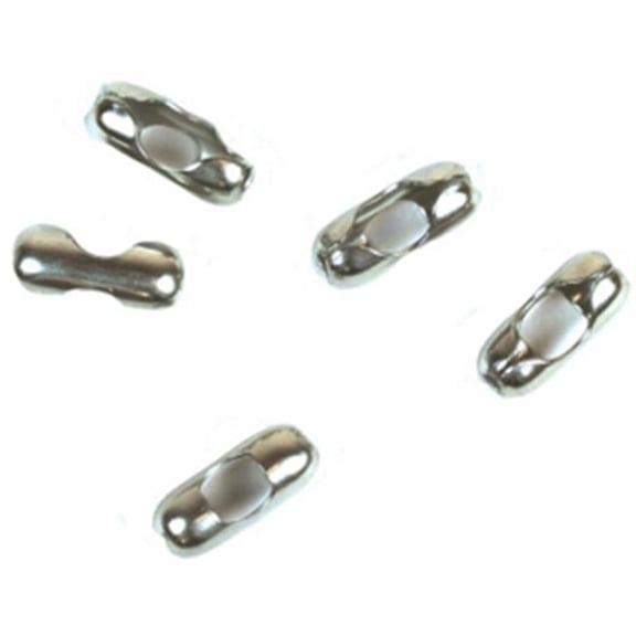 Jandorf 60358 Chain Connector, NO 10, Nickel Plated