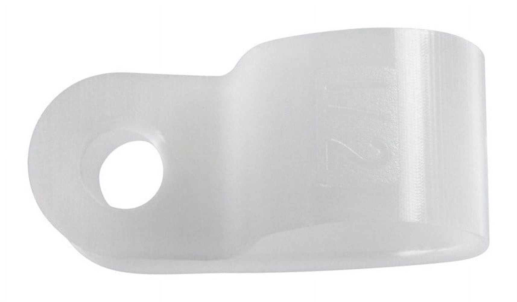 Jandorf Specialty Hardw Clamp - Vinyl Coated Steel, 3/4" Diameter, For Indoor/Outdoor Use, Black