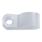 Jandorf Specialty Hardw 61468 Nylon Clamp - Natural, 0.38 x 0.38