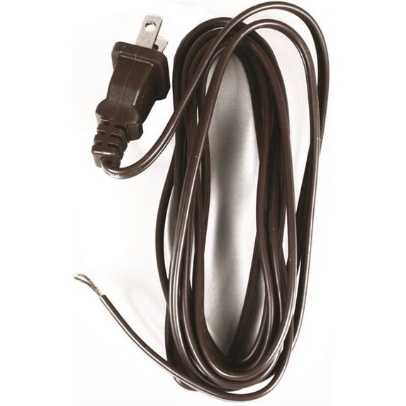 Jandorf 60135 Lamp Cord with Polarized Plug