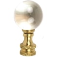 thumbnail image 1 of GLASS BALL FINIAL (Pack of 1), 1 of 2