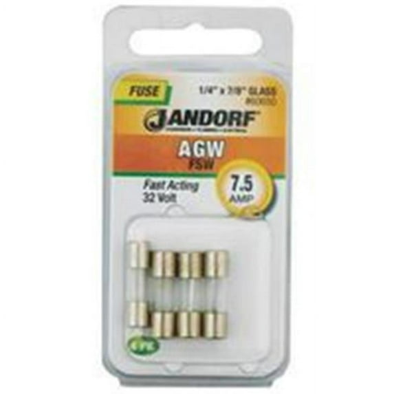 Jandorf Specialty Hardw Fuse Agw 7.5 Fast Acting 60650
