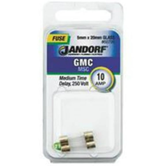 Jandorf Specialty Hardw Fuse Gmc 10A Time Delay 60700