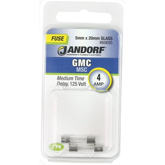 Jandorf Specialty Hardw Fuse Gmc 4A Time Delay 60695