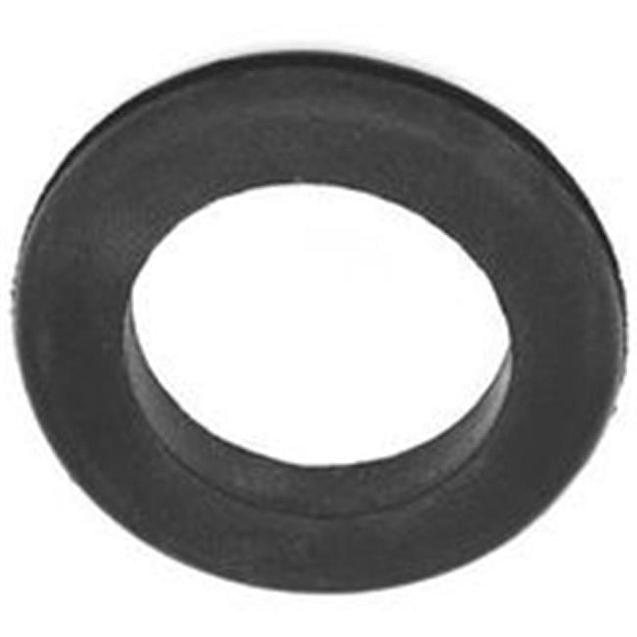Jandorf Specialty Hardw Grommet Rubber 2-3/8 Od 61489 - Black