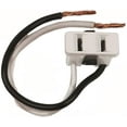 thumbnail image 1 of Jandorf Specialty Hardw Outlet 2 Prong Wht 2 Wire Lead 61015, 1 of 3