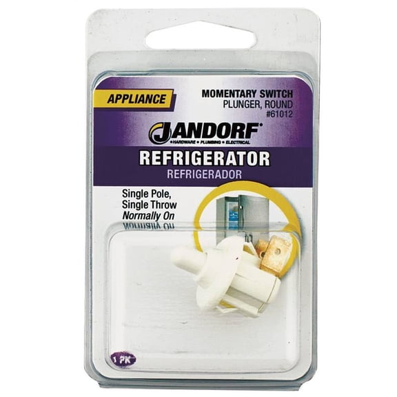 Jandorf Specialty Hardw Switch Moment Plngr 3/8In Rnd 61012