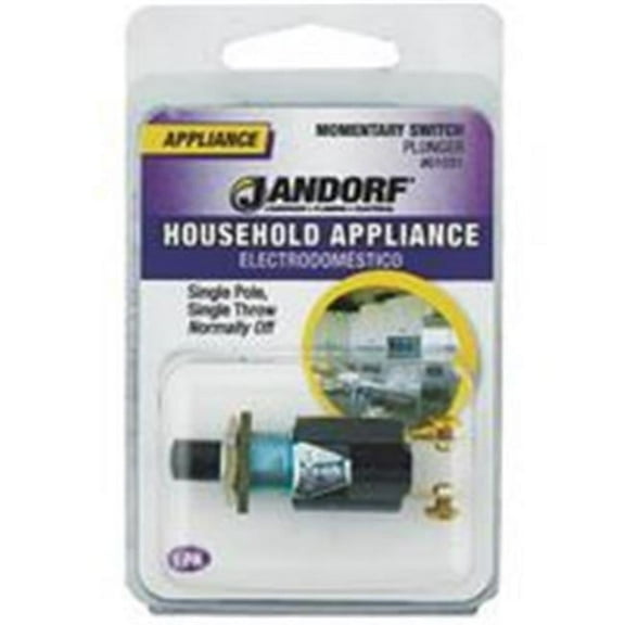 Jandorf Specialty Hardw Switch Plngr Norm Off 2 Scrw 61001