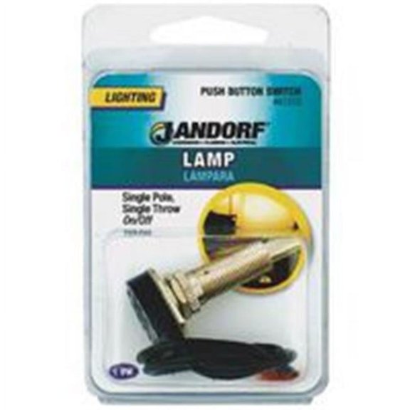 Jandorf Specialty Hardw Switch Push Button Nic On/Off 61212
