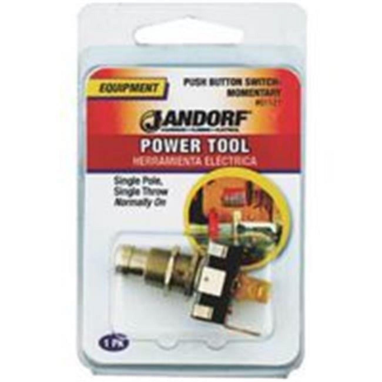 Jandorf Specialty Hardw Switch Push Button Norm On 61121 - Walmart.com