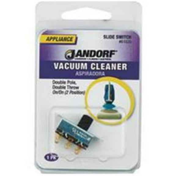 Jandorf Specialty Hardw Switch Slide Dpdt On/On 6 Tab 61020