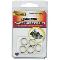 Jandorf Specialty Hardw Toggle Switch Nuts 61155