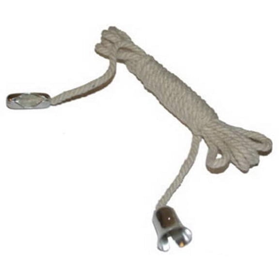 Jandorf Specialty Hardware 90234 3 ft. String & Bell- 10 Pack