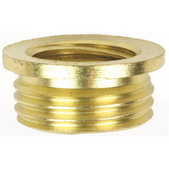 Jandorf 60146 Lamp Reducer, Brass