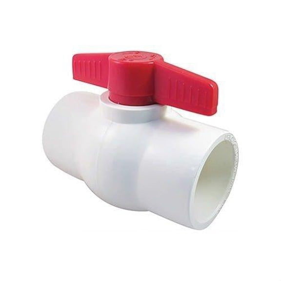 Jandy 2in. Standard Non-Union Slip by Slip Ball Valve 6956