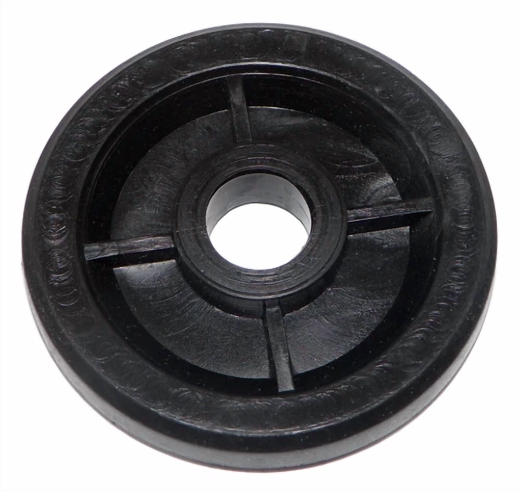 Jandy 3136 Side Wheel Replacement For Ray-Vac/ Ray-Vac/Dm Pool Cleaner, Black