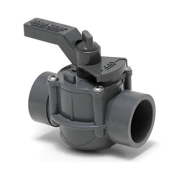 Jandy 2-PORT DIVERTER VALVE CPVC GREY