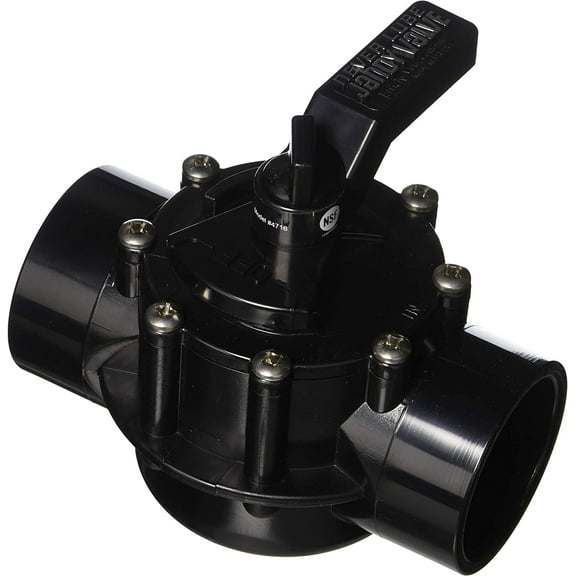 Jandy 2-PORT DIVERTER VALVE CPVC GREY
