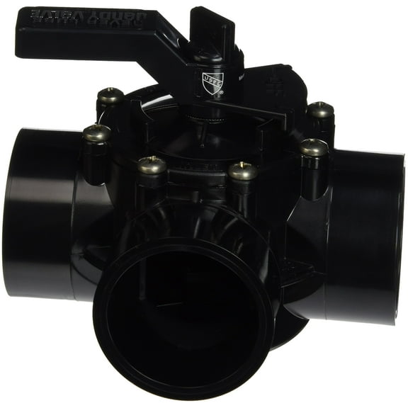 Jandy 4717 3-Port 2 to 2-1/2-Inch Positive Seal NeverLube Valve