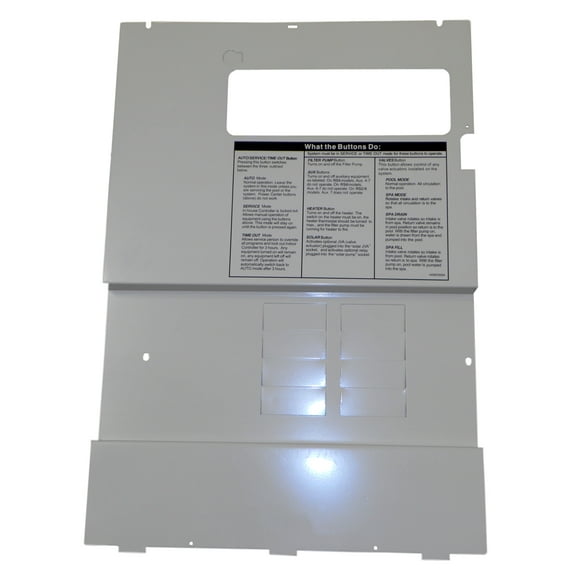 Jandy 6932 Faceplate Sub Panel Before 1/08 for Jandy Aqualink 6614