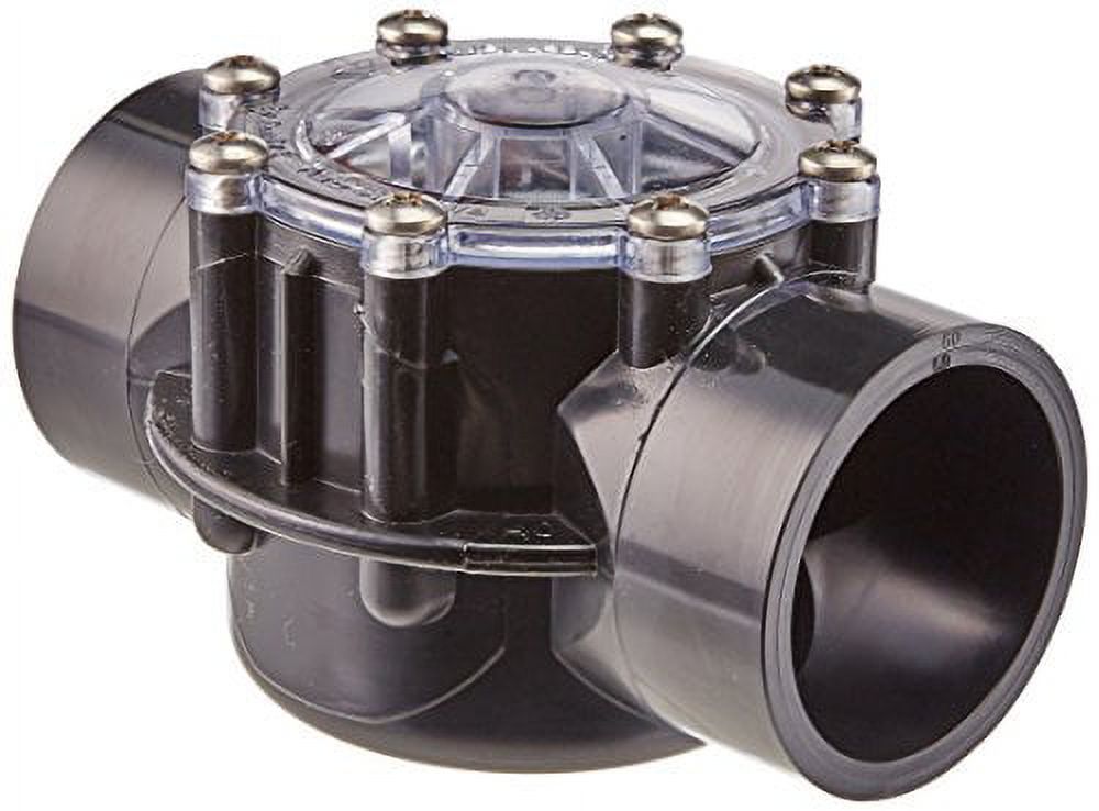 Jandy 7305 180-Degree, 2-Inch to 2-1/2-Inch Check Valve - image 1 of 2