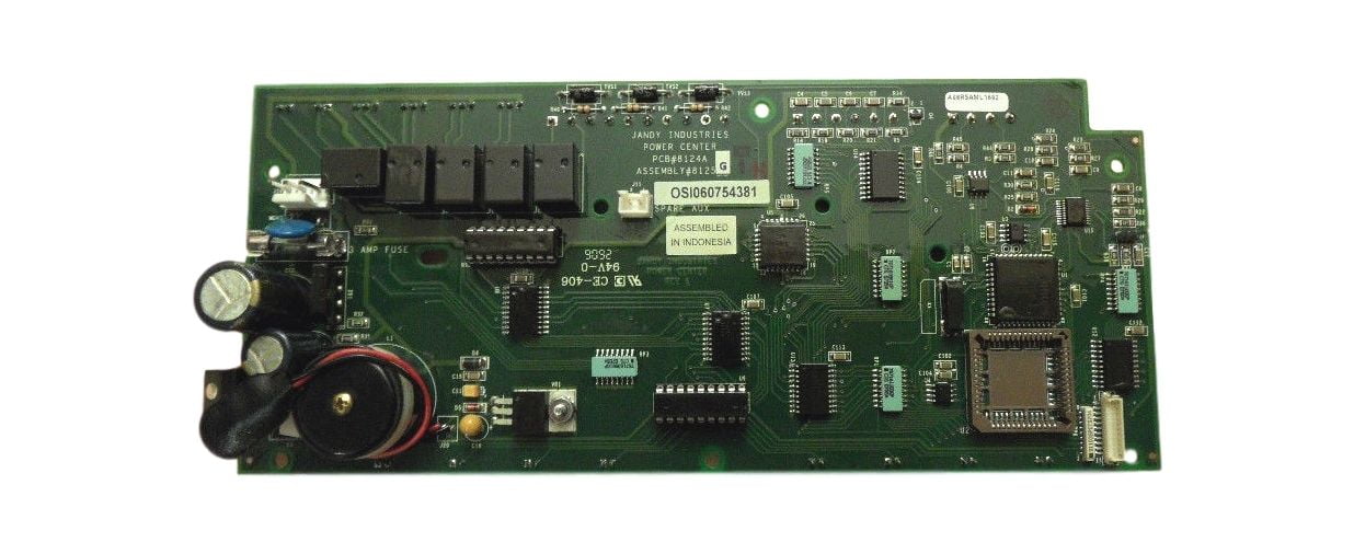 Jandy 8194 AquaLink RS Power Center 8124A Replace 7074 PCB Circuit
