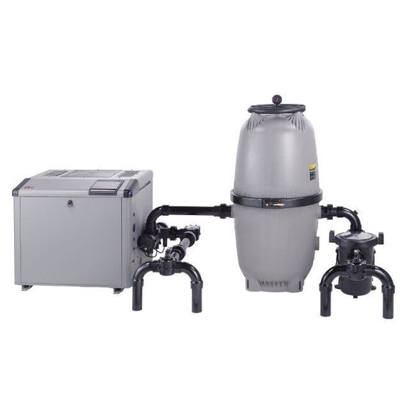 Jandy CV Standard Versa Plumb Preassembled Plumbing Kit for Pump CV Filter and LXi Heater VPK-CVSTD