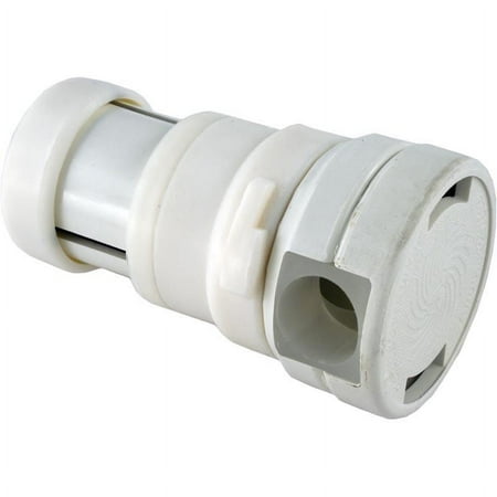 Jandy Caretaker Pop Up Vinyl Liner High Flow Replacement Cleaning Head, White 4-9-566