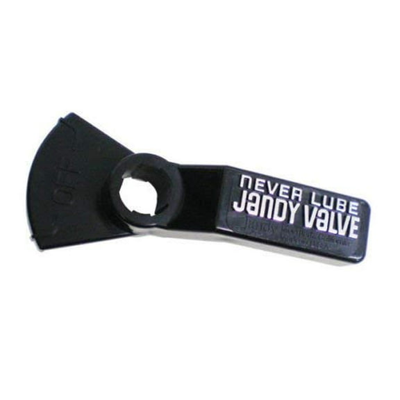 Jandy Diverter NeverLube Handle Black for 2, 3 Way Pool Valve Part 4733 R0487200