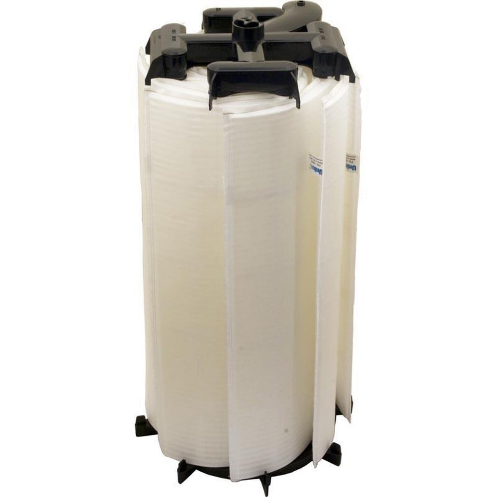 White Polyester Complete Grid Assembly for Pool Filters