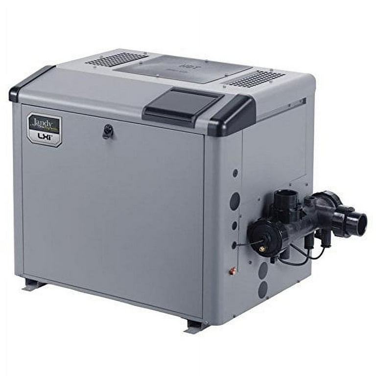 Jandy Pro Series JXi 400K BTU Low-NOx Propane Swimming Pool and