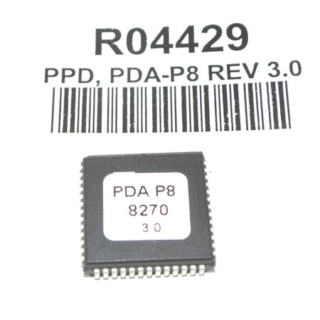 Jandy R04429 PPD, PDA-P8 Chip 8270 Rev 3.0