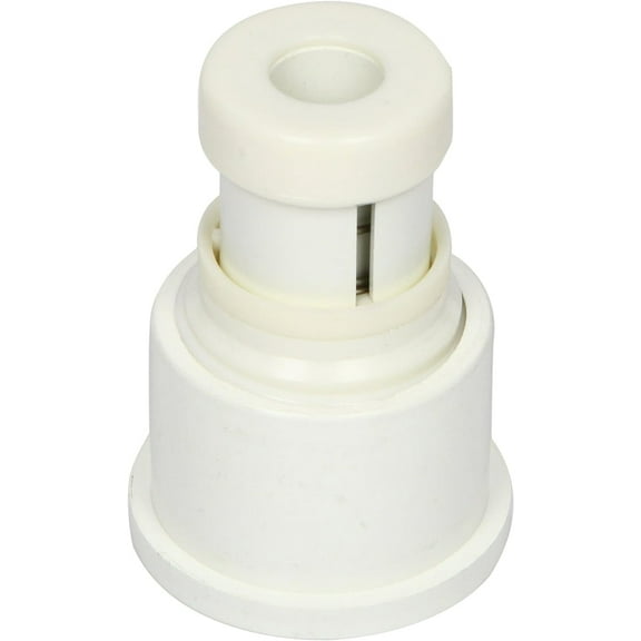 Jandy RetroClean Replacement for PoolValet Standard Floor Nozzle, Pure White 5-9-1022