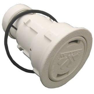Jandy RetroClean Replacement for QuickClean High Flow Nozzle for Units with Outside Collar Fitting, White 4-9-1043