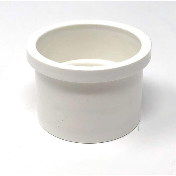 Caretaker 99 In-Floor Cleaning Head Collar 2" (Bright White) | 1-9-78