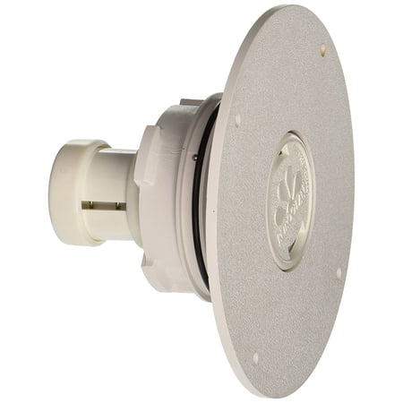 Jandy RetroClean Replacement for TurboClean High Flow One Head on Bank Pure White 4-9-2005
