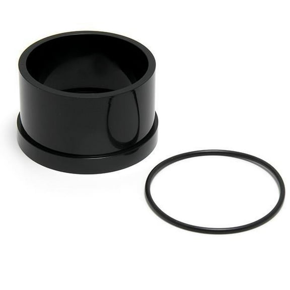 Zodiac R0412600 2-Inch Black PVC Union Half Unthreaded Replacement for Zodiac AquaPure Water Purification System