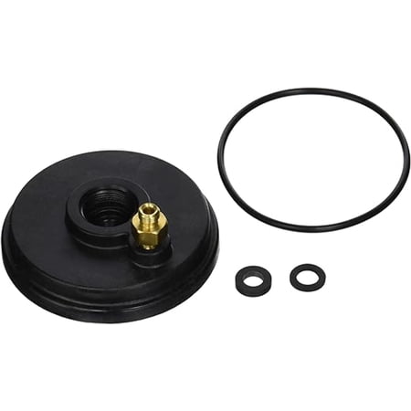 Zodiac R0455400 Cap Sensor and Pressure Switch with O-Ring Replacement for Select Zodiac Jandy Legacy and LXi Pool and Spa Heaters