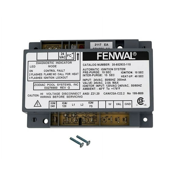 Jandy R0491300 Ignition Control