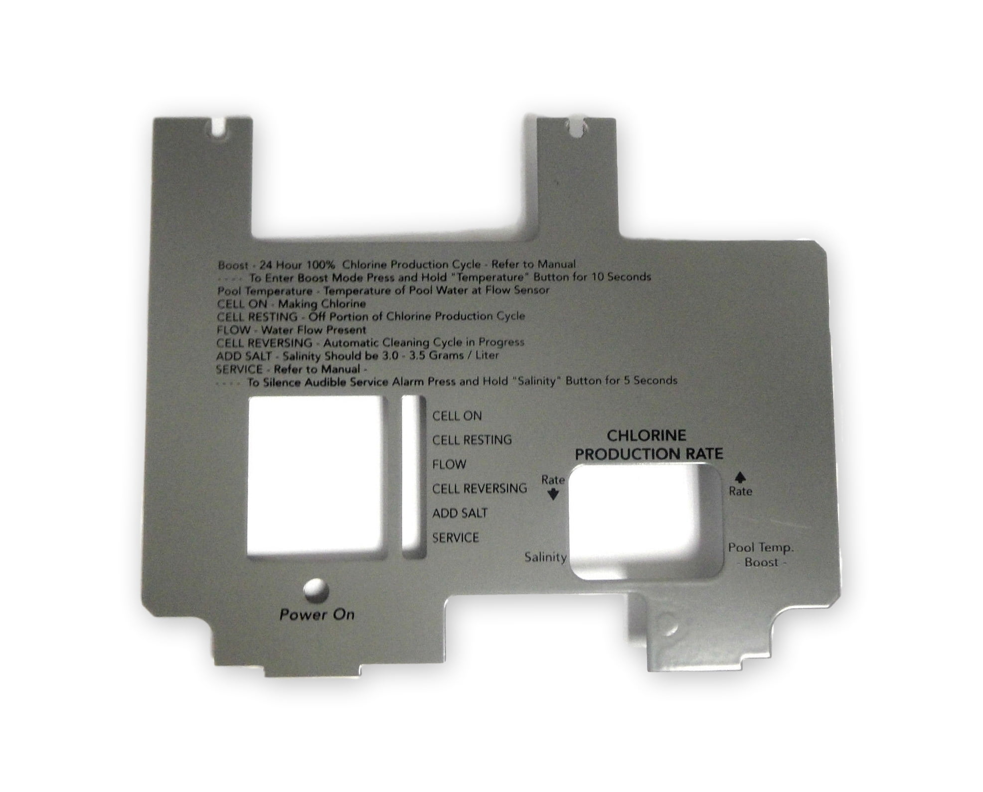9+ Pool Light Gasket
