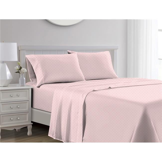 ジェーン   さん   19 sheets. Jane 1000TC CVC Sheet Set, Blush - King Size - Walmart.com