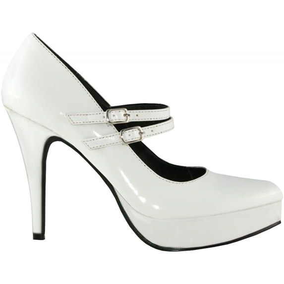 Jane-421 Adult Shoes White - Size 8